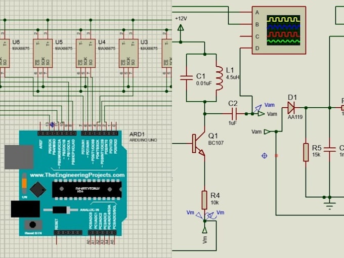 design arduino based iot systems using wifi GSM ble ,sensors
