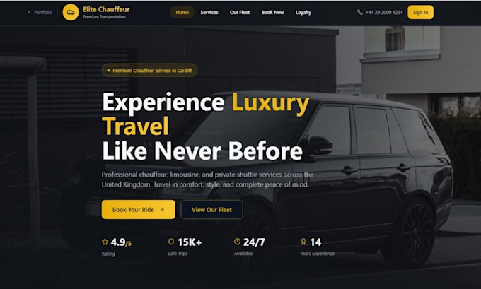create booking and appointment website for businesses