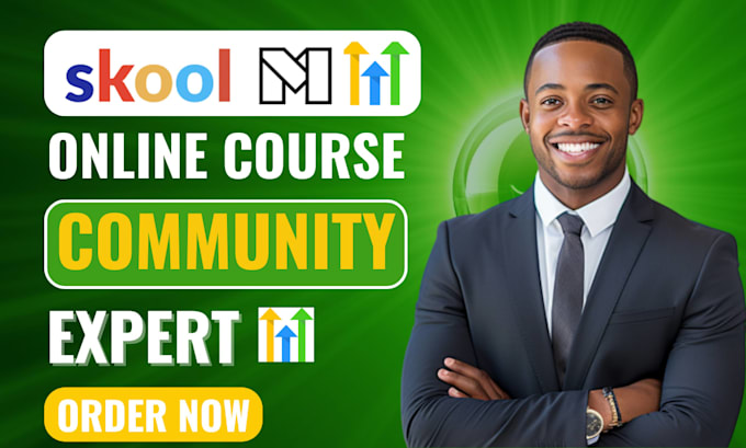 setup skool online community skool online course  ghl kajabi skool community