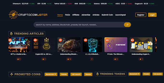 promote your crypto, nft, blockchain project