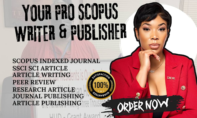 write publish article writing on scopus q1 q2 q3 q4 ssci sci indexed journal