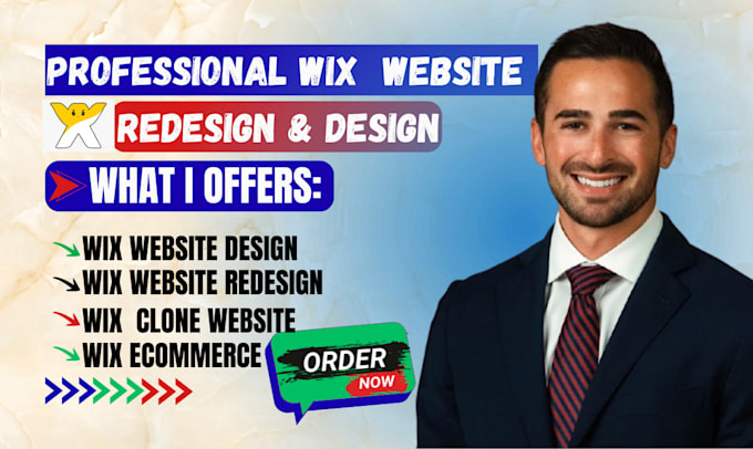 clone wix site design website development redesign wix for modern online stores