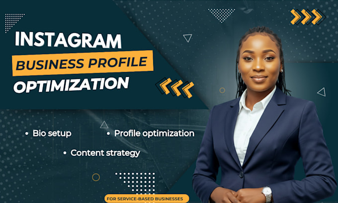 do instagram marketing with profile optimization and business page setup