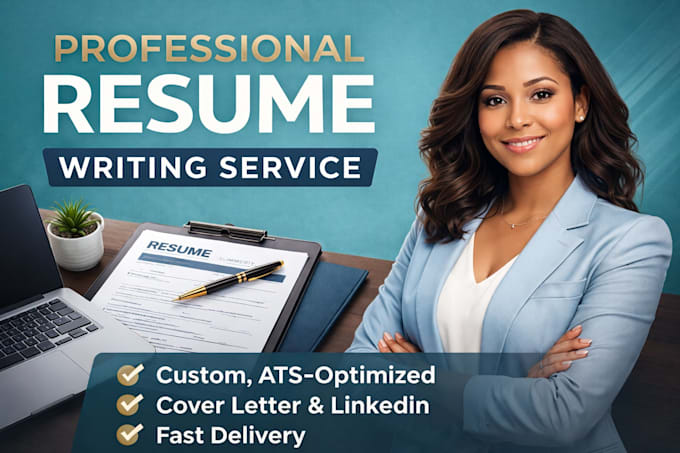 Write ats friendly resume,cv, cover letter and linkedin profile by ...