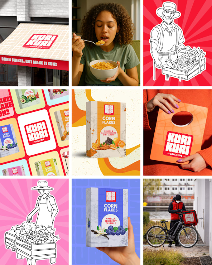 provide modern branding and packaging designs for d2c brands
