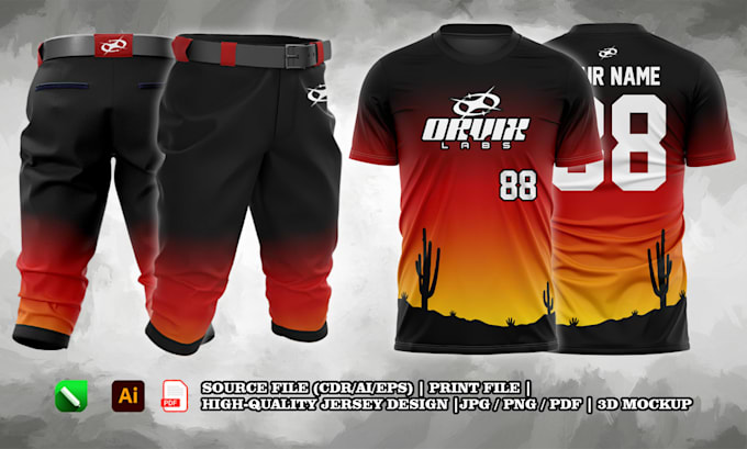 design a minimalist custom softball baseball jersey