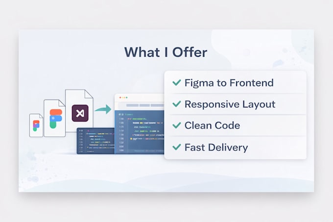 design and develop a responsive frontend website