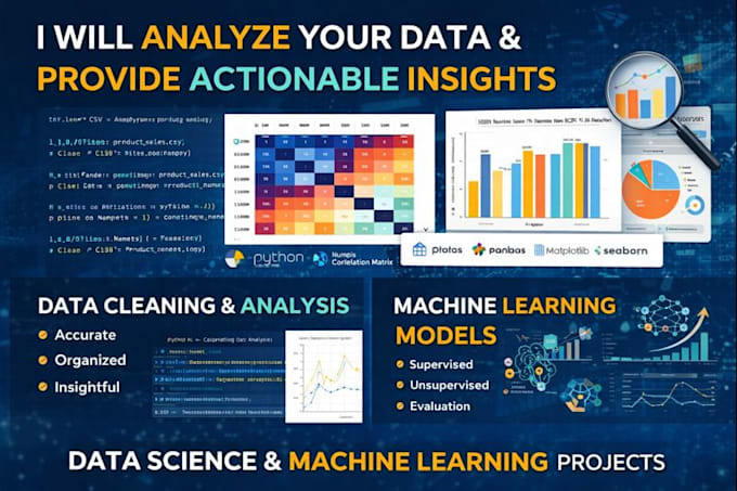 turn your data into insights using python