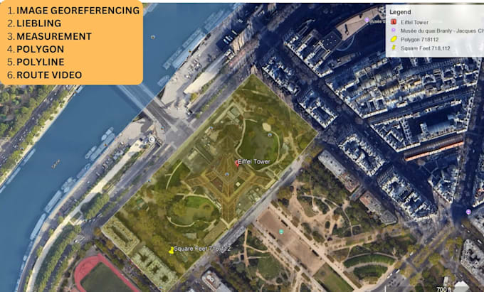 create google earth maps, paths, polygons, and virtual tours