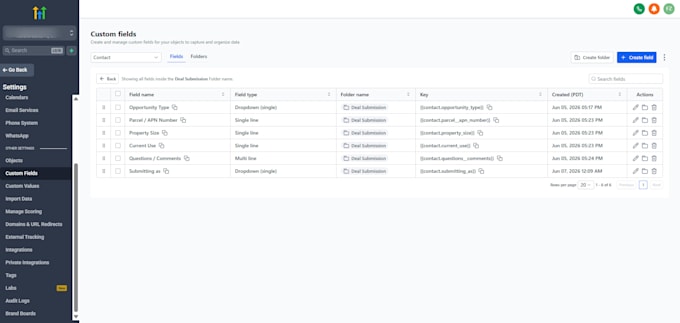 design gohighlevel website, landing pages, funnels and workflows