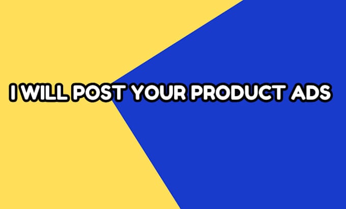 post your product ads on offerup