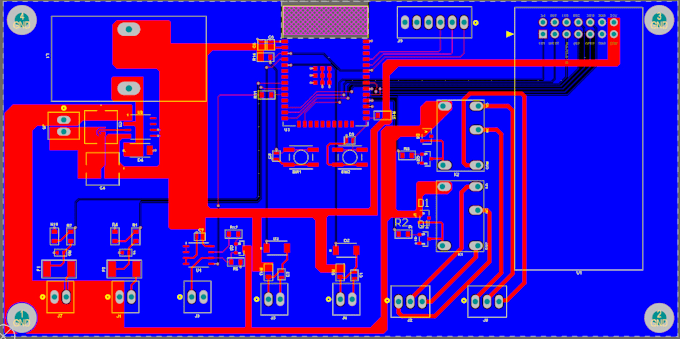 professional schematic and pcb using altium designer