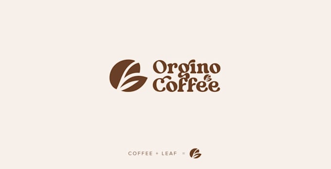 create a modern coffee shop logo