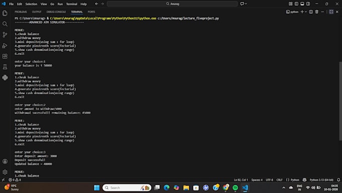 build python automation scripts