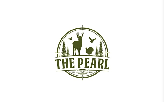 design a awesome hunting logo