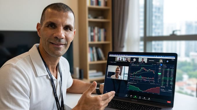 coach you in crypto for beginners and smart investing