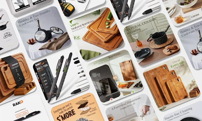 design high resolution amazon listing image