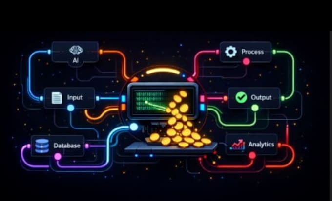 build complex ai automation workflows using n8n