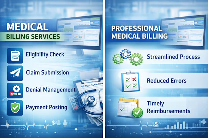 do medical billing, payment posting
