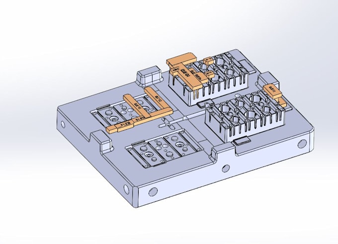 do your projects electrode design, injection mould design,