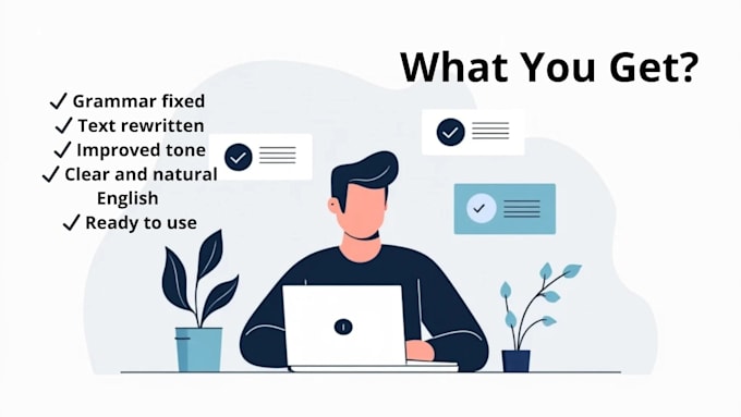 rewrite and improve your short text to make it clear and professional