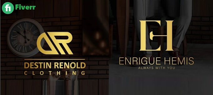 develop logo and brand identity for fashion brand