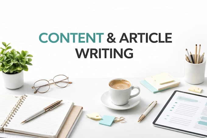 write high quality articles and blog posts