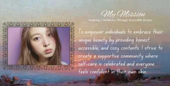 create aesthetic beauty ugc backed by marketing strategy