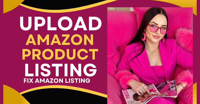 upload amazon products listing product research fix amazon listing errors