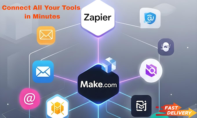 fix broken zapier zaps, integrations and workflow automation
