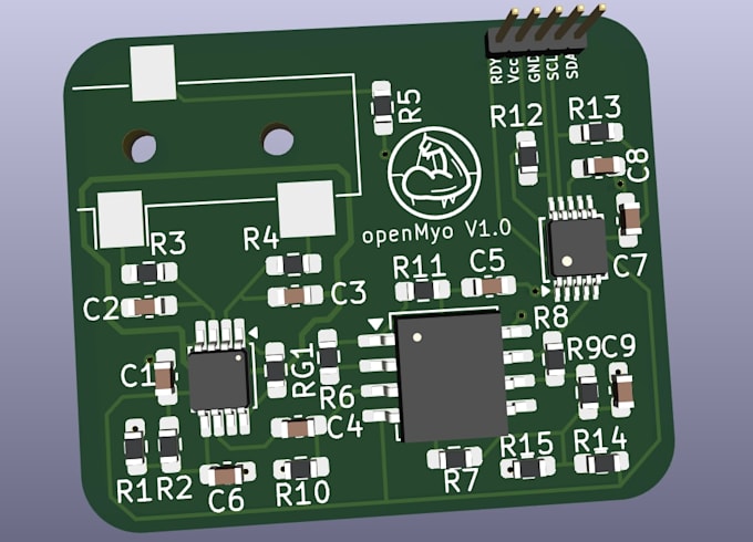 design a costum pcb for bussinesses or personal use