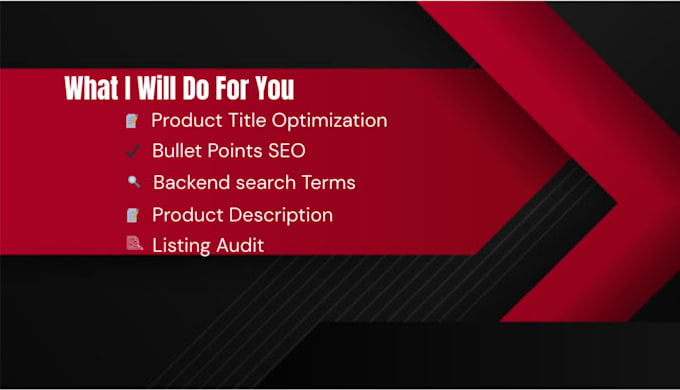 do amazon listing optimization with SEO keywords