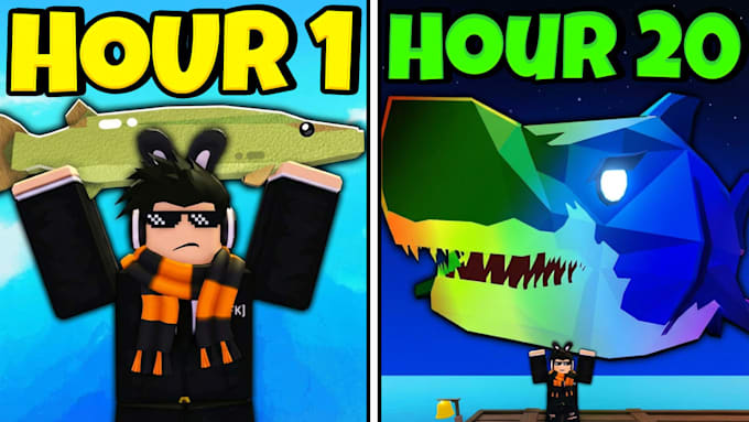 design eye catching roblox thumbnails for youtube