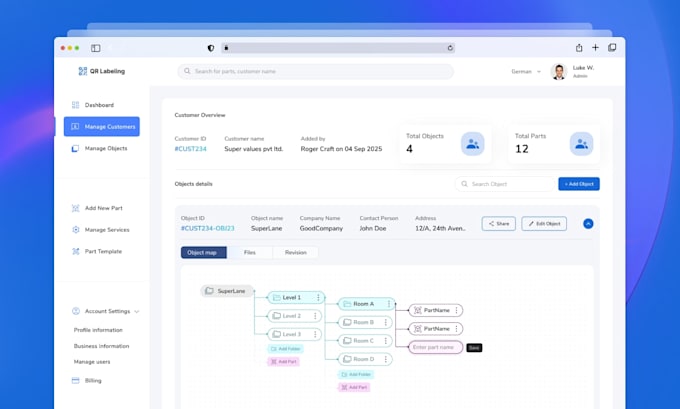 design clean modern and user focused UI UX for apps websites