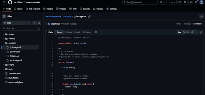 develop secure smart contracts