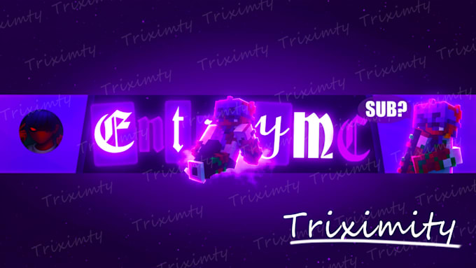 create perfect youtube banner art and pfps