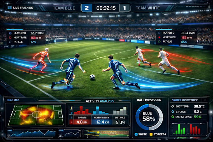 Create player tracking and sports analytics with computer vision by ...