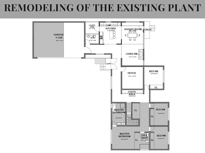 create efficient space planning and layout for your project