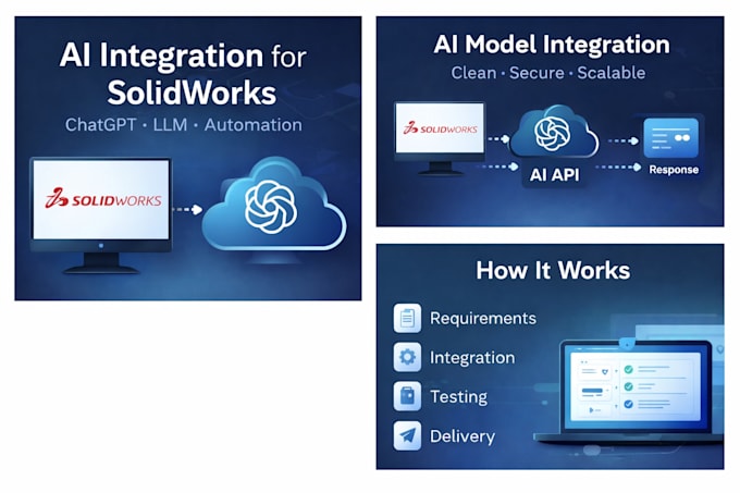 ai agent for cad automation, engineering works automation