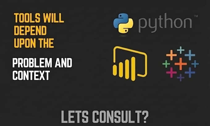 be your go to data analytics lead person