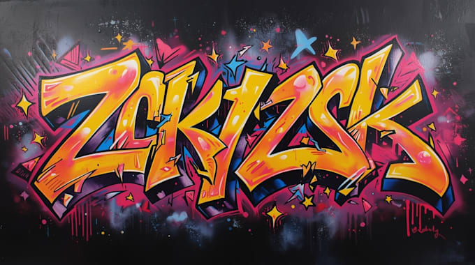 create awesome graffiti art