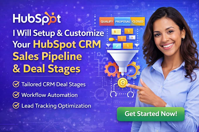 build multiple custom hubspot pipelines and funnels for complex sales