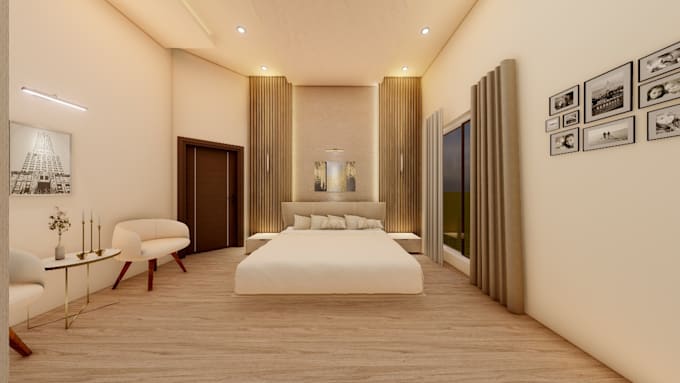 create professional 3d interior models