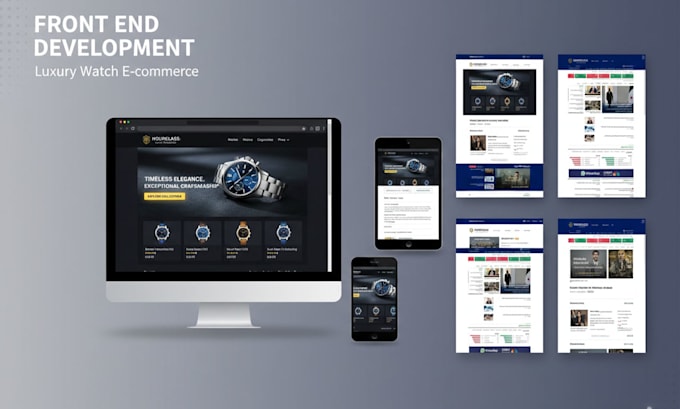 design a modern responsive website using HTML CSS javascript