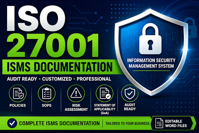 prepare iso 27001 isms documentation for certification