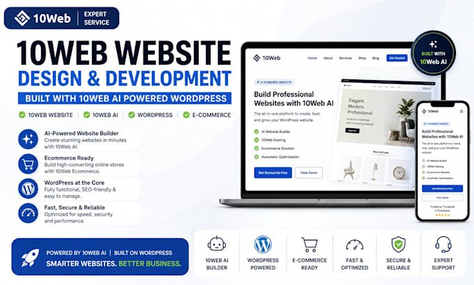 10web website 10web ai website 10web ecommerce website 10web io 10web wordpress