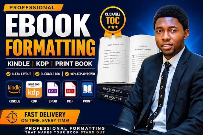 do perfect book formatting and paperback formatting