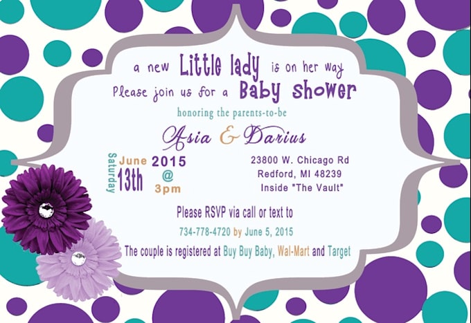 design simple and retro invitations for any occasion