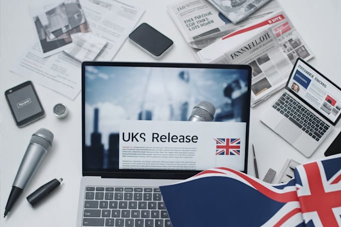 create a professional UK press release for media exposure