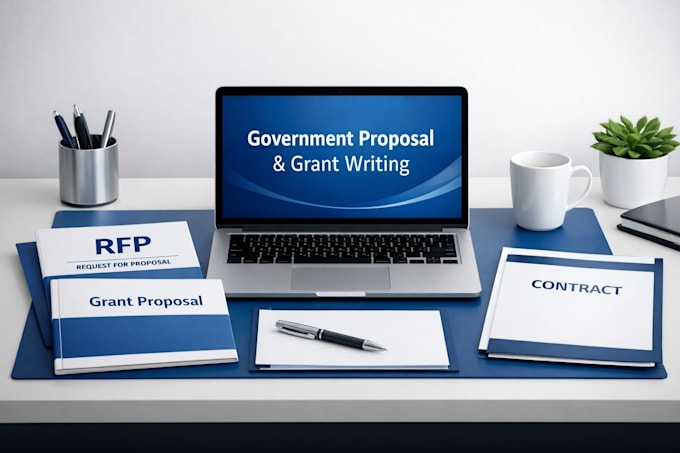 create compliant government rfp, rfq, and grant proposals